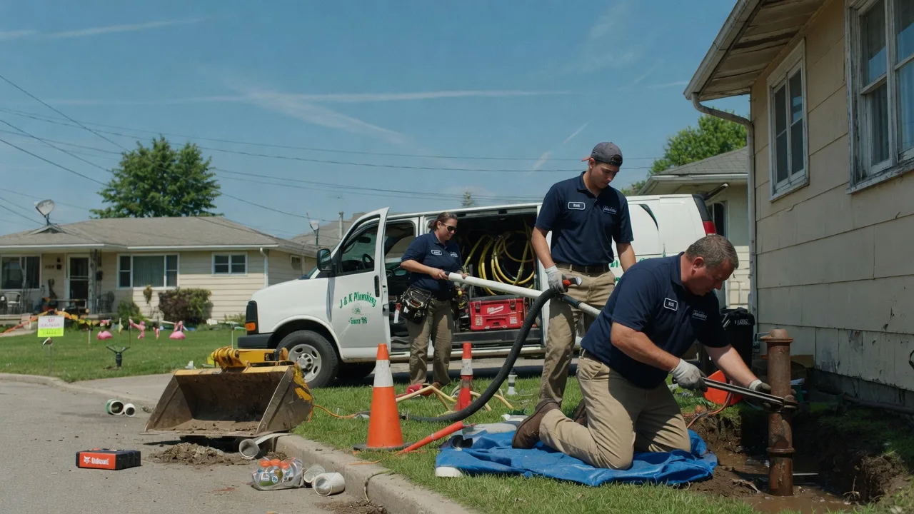 Emergency Plumber in Louisville, OH near me